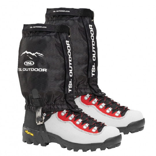 Guêtre de randonnée TREK SHORT noire TSL Outdoor