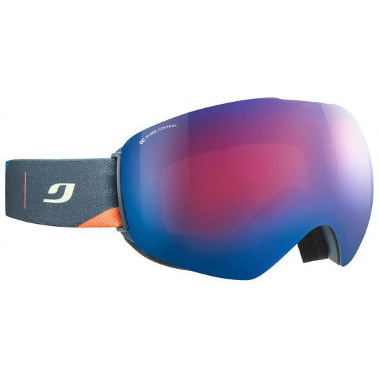 Masque de ski SPACELAB bleu GLARE CONTROL XXL CAT 3 Polarizé Julbo