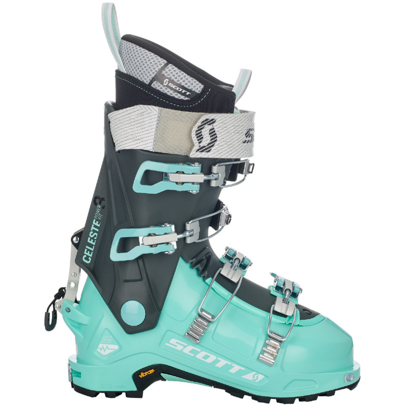 Chaussure ski de rando femme CELESTE III mint Scott 2021 - Montania Sport