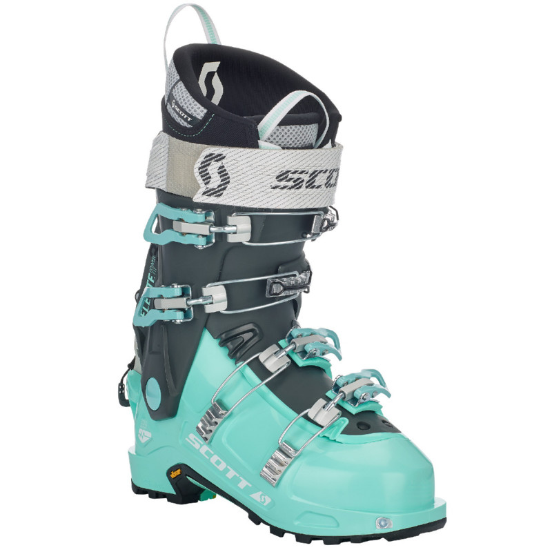 Chaussure ski de rando femme CELESTE III mint Scott 2021 - Montania Sport