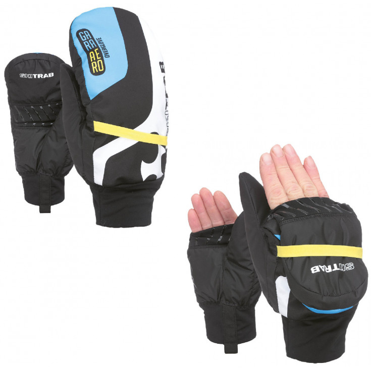 Surmoufle convertible GARA OVERGLOVE bleu SkiTrab Montania Sport