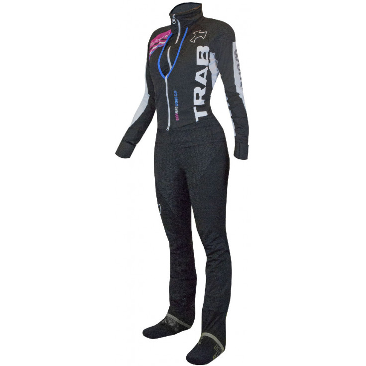 Combinaison Ski Alpinisme Femme GARA AERO WOMAN 3.1 noir-fuschia SkiTrab