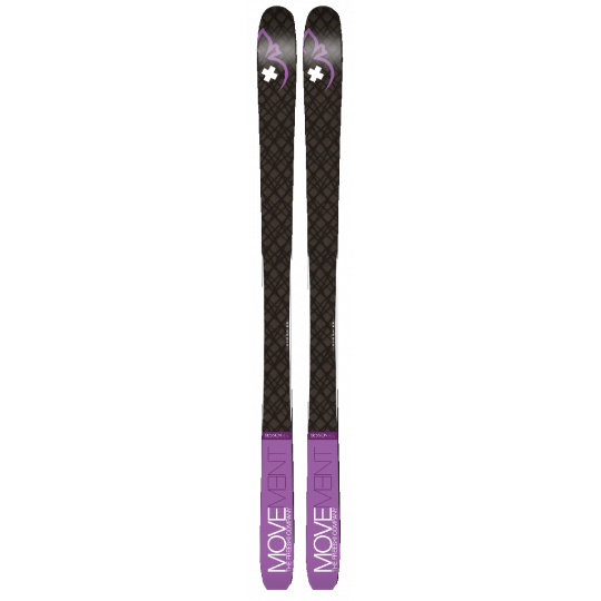 Ski de rando femme SESSION 85 WOMEN violet Movement 2020