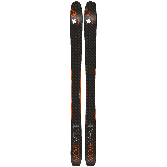Ski de rando ALP TRACKS 94 orange Movement 2020