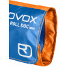 Trousse de secours FIRST AID ROLL DOC MINI bleu-orange Ortovox