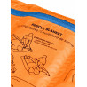 Trousse de secours FIRST AID ROLL DOC MINI bleu-orange Ortovox