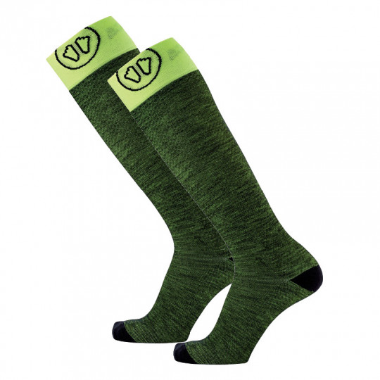 Chaussettes de ski ULTRAFIT ULV green Sidas 