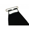 Set de Peaux Mixtes T-BAR 85 noires 185cm x 120mm à tailler Kohla