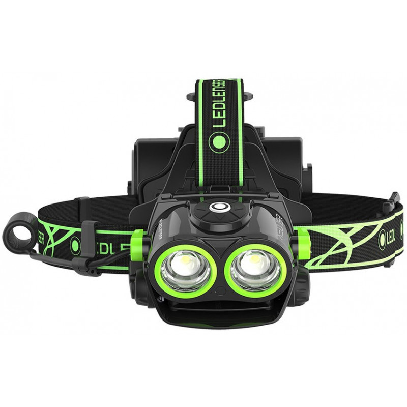 Lampe Frontale 2000 Lumens Lampe frontale rechargeable XEO19R Ledlenser 2000 lumens - Montania Sport