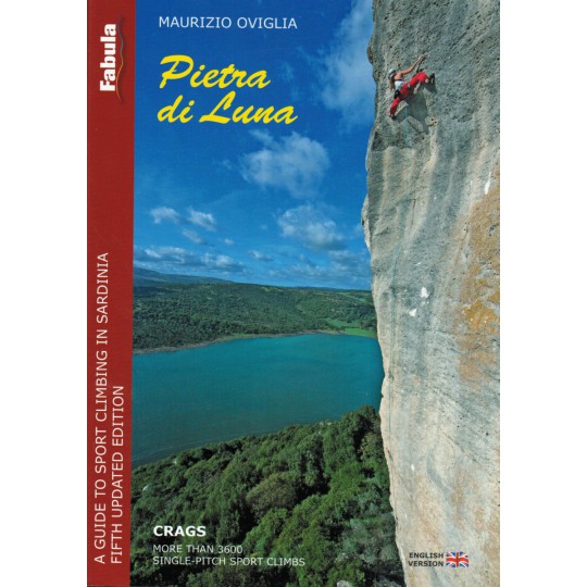 Livre Topo Escalade Sardaigne - Pietra di Luna - Fabula (3600 voies d'une longueur)