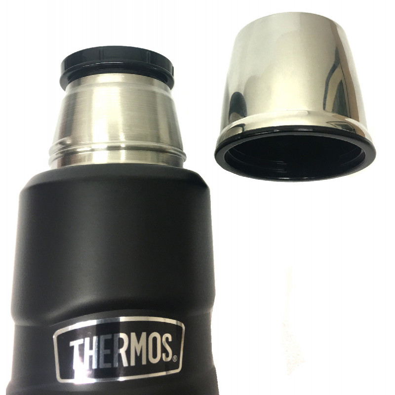 Bouteille THERMOS 470ml KING rouge Thermos Original Montania Sport