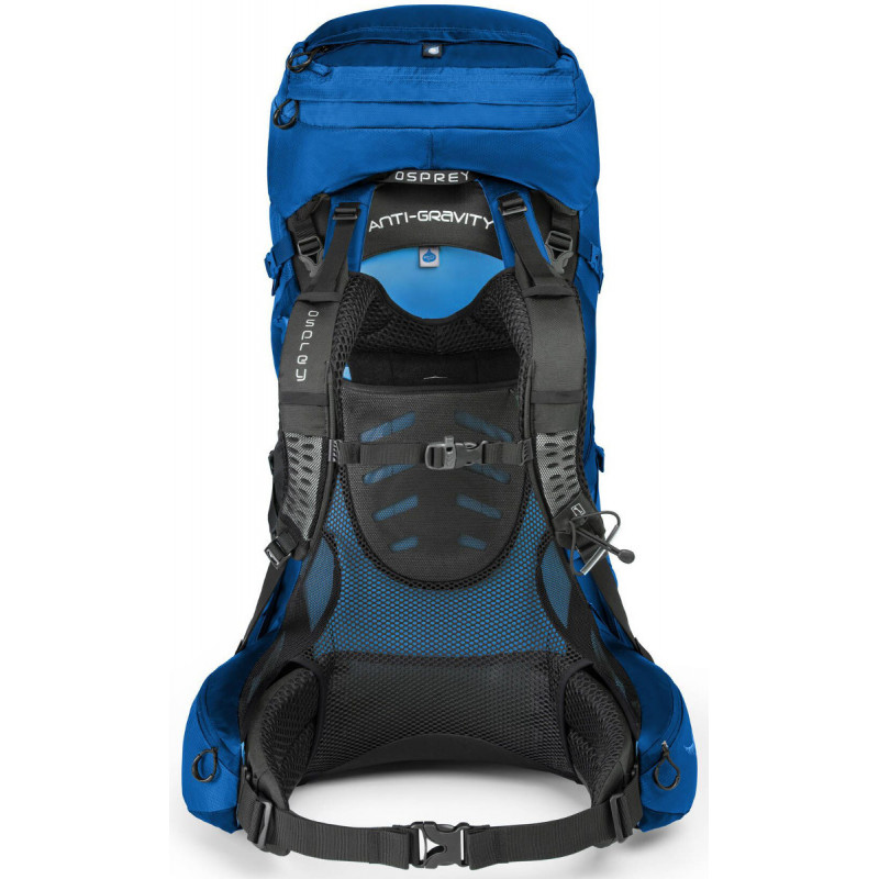 Sac à dos trekking AETHER AG 60 Neptune Blue Osprey Packs S19