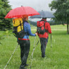 Parapluie randonnée main libre SWING couleur noir EuroSCHIRM