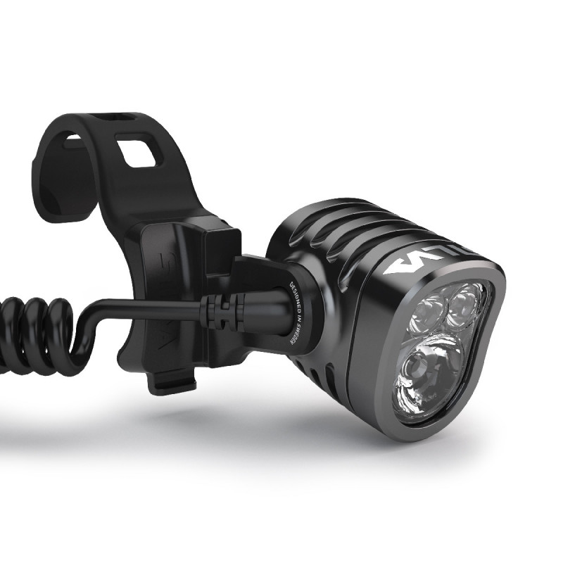 Lampe Frontale 2000 Lumens Lampe frontale rechargeable EXCEED 3X bleu 2000 lumens Silva - Montania