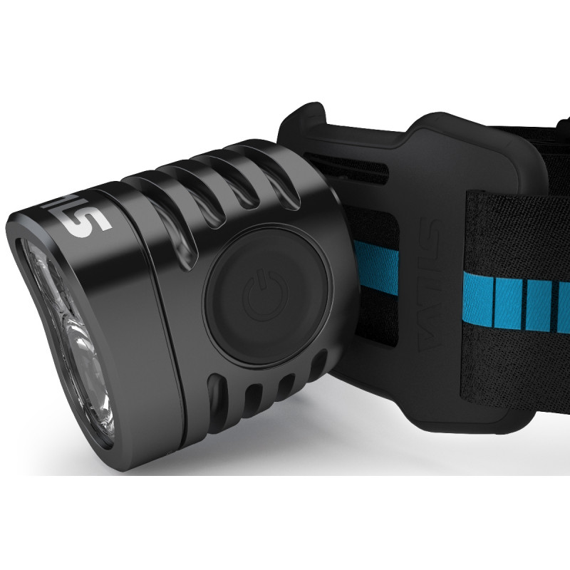 Lampe Frontale 2000 Lumens Lampe frontale rechargeable EXCEED 3X bleu 2000 lumens Silva - Montania