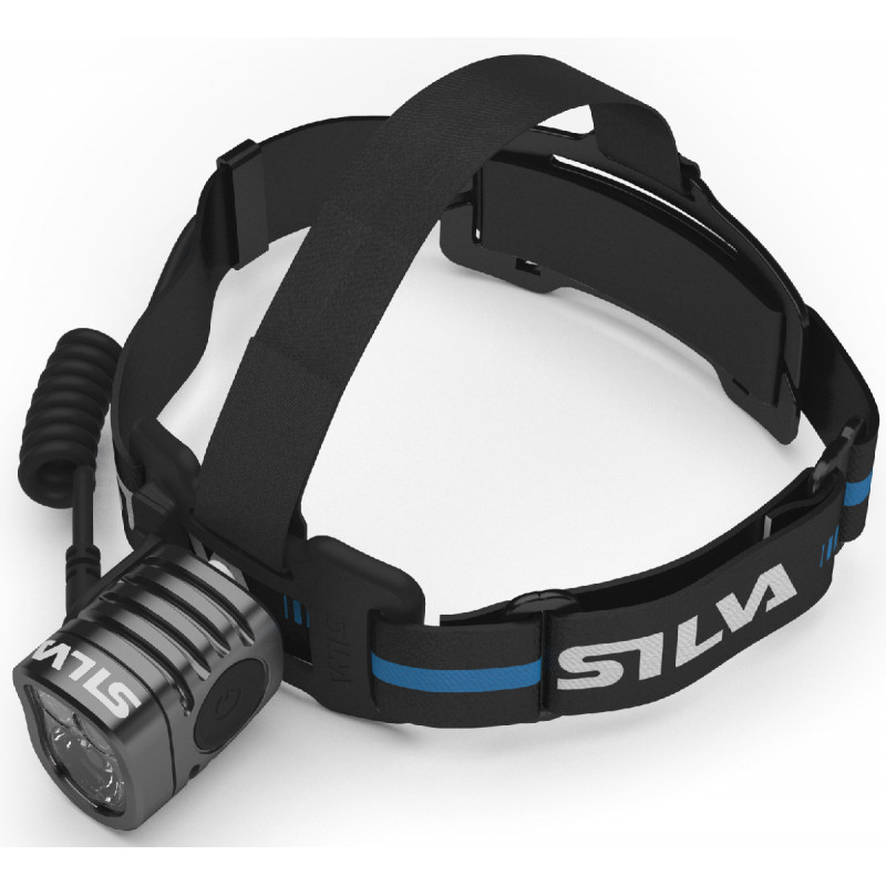 Lampe Frontale 2000 Lumens Lampe frontale rechargeable EXCEED 3X bleu 2000 lumens Silva - Montania