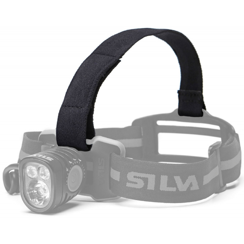 Lampe Frontale 2000 Lumens Lampe frontale rec
hargeable EXCEED 3X bleu 2000 lumens Silva - Montania