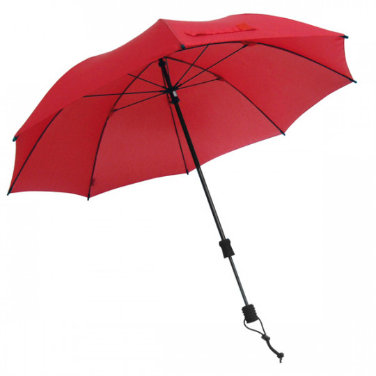 Parapluie randonnée main libre SWING couleur rouge EuroSCHIRM