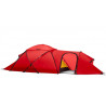 Tente de randonnée SAITARIS 4 red HILLEBERG