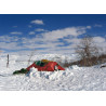 Tente de randonnée TARRA 2 red HILLEBERG