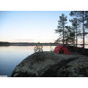 Tente de randonnée TARRA 2 red HILLEBERG