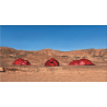 Tente de randonnée SAITARIS 4 red HILLEBERG