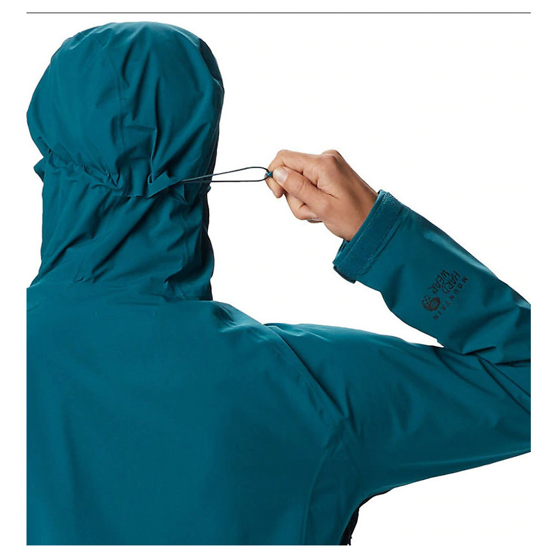 Veste imperméable femme 2.5L STRETCH OZONIC Jacket Women ...