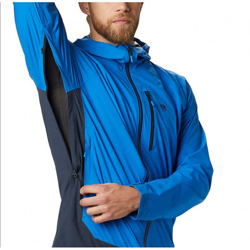 Veste imperméable homme STRETCH OZONIC 2.5L JACKET ...