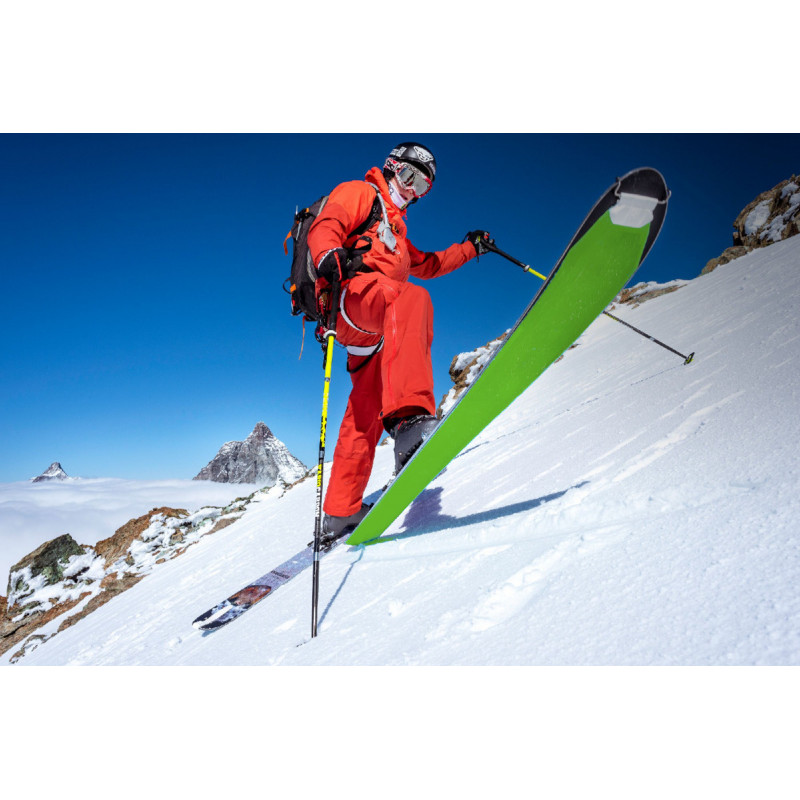 Peau de phoque POMOCA CLIMB PRO 100 mohair 120mm verte 2020 en vente au mètre Montania Sport