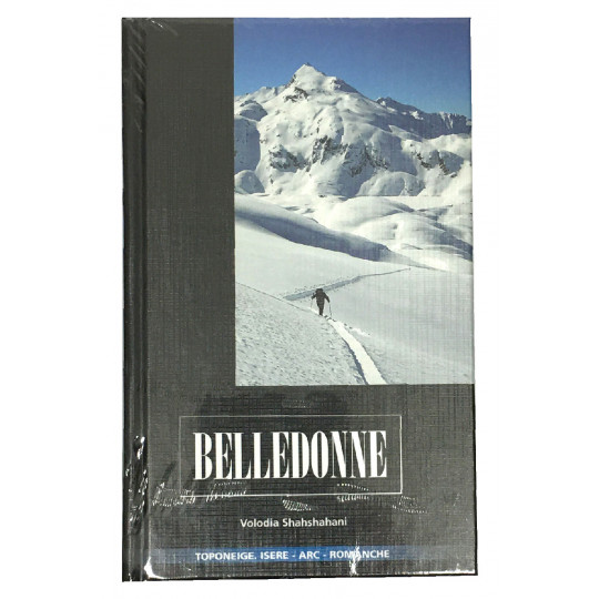 Livre Toponeige Ski de Rando Belledonne - Editions Volopress 2020