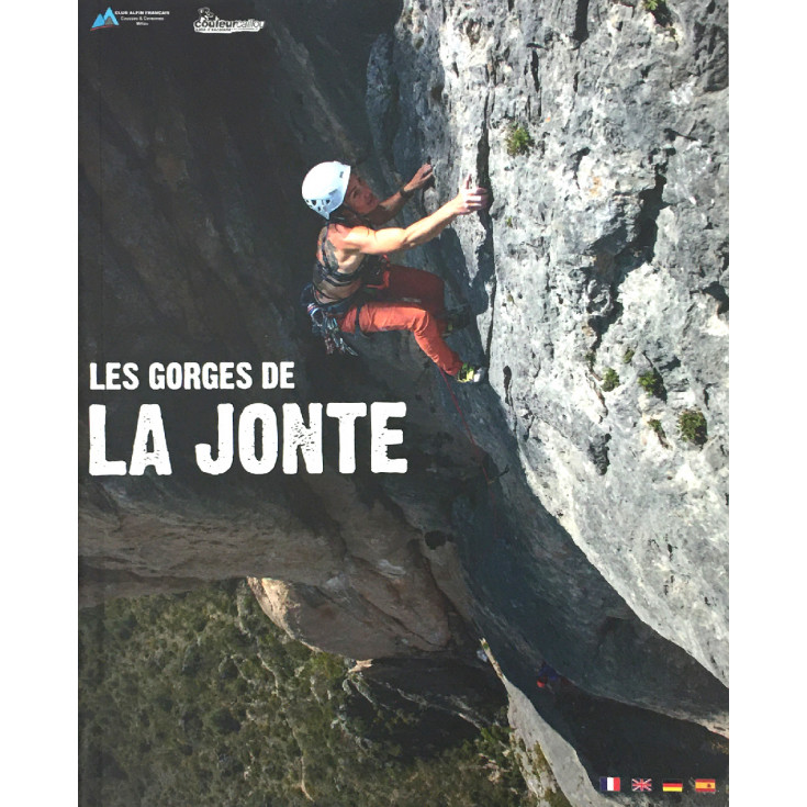 Livre Topo Escalade Les Gorges de LA JONTE - CAF Causses et Cevennes 2019