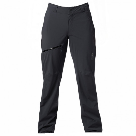 Surpantalon imperméable femme 2.5L STRETCH OZONIC PANT dark-storm Mountain Hardwear