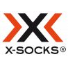 Chaussettes ski de rando SKI TOURING SILVER 4.0 Anthracite-Orange X-Socks
