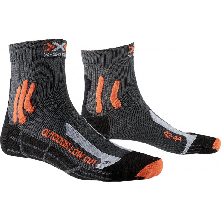 Chaussettes basses TREK OUTDOOR LOW CUT orange X-Socks