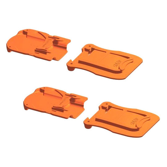 Antibotte Antisnow pour crampons IRVIS Petzl (la paire)
