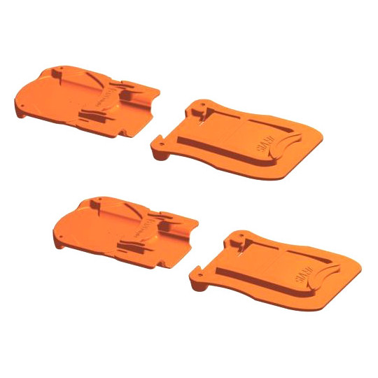 Antibotte Antisnow pour crampons IRVIS Petzl (la paire)