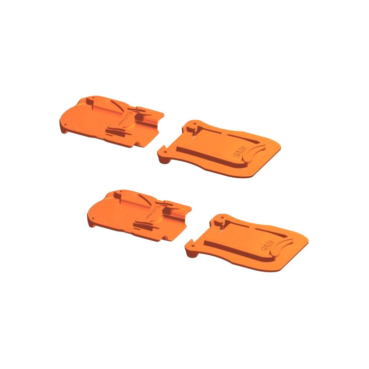 Antibotte Antisnow pour crampons IRVIS Petzl (la paire)