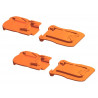 Antibotte Antisnow pour crampons IRVIS Petzl (la paire)