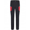 Pantalon Softshell SKI STYLE noir-rouge Montura