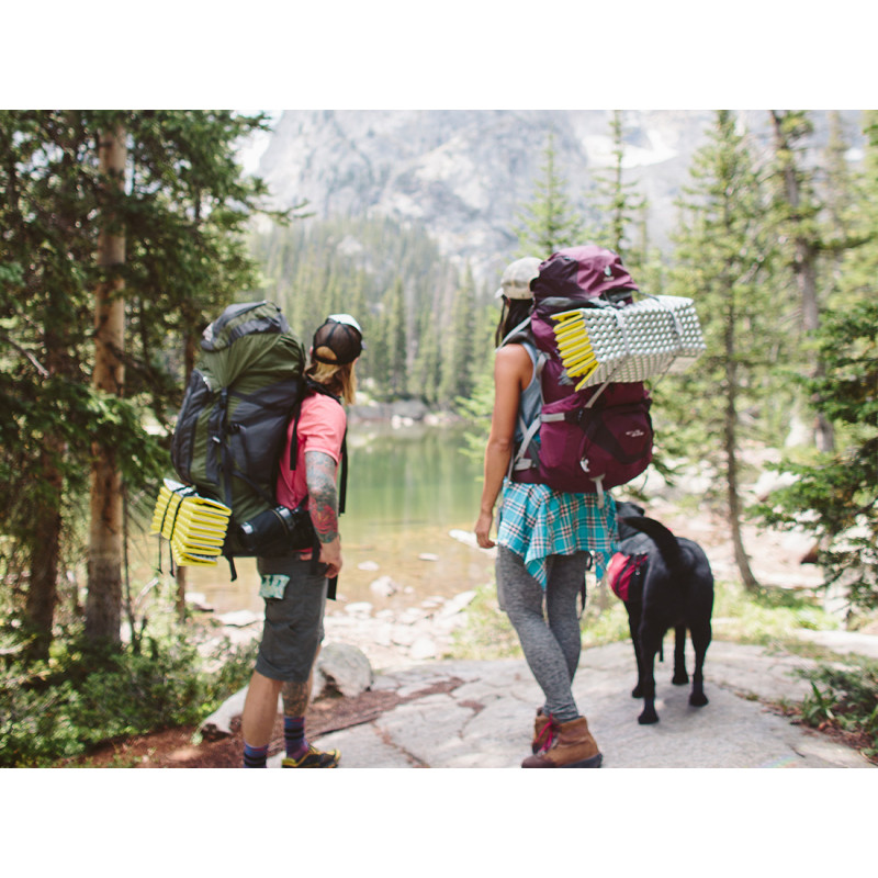 Matelas mousse alvéolé ZLITE SOL Rvalue 2.0 REG GrisBleu THERMAREST Montania Sport