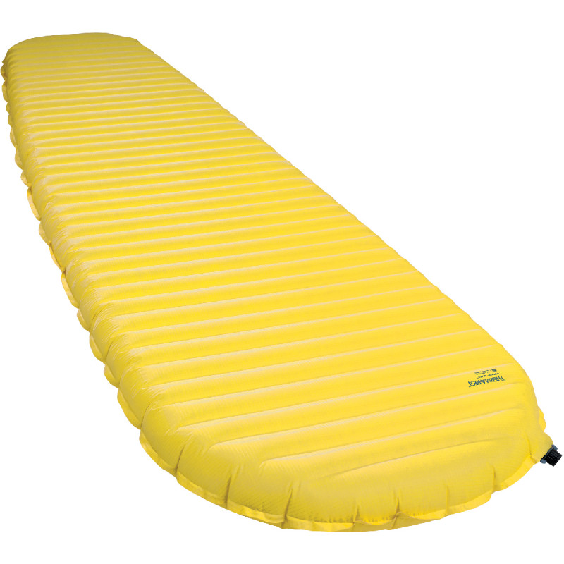 Matelas à gonfler NeoAir XLITE LONG Rvalue 4.2 lemoncurry THERMAREST Montania Sport
