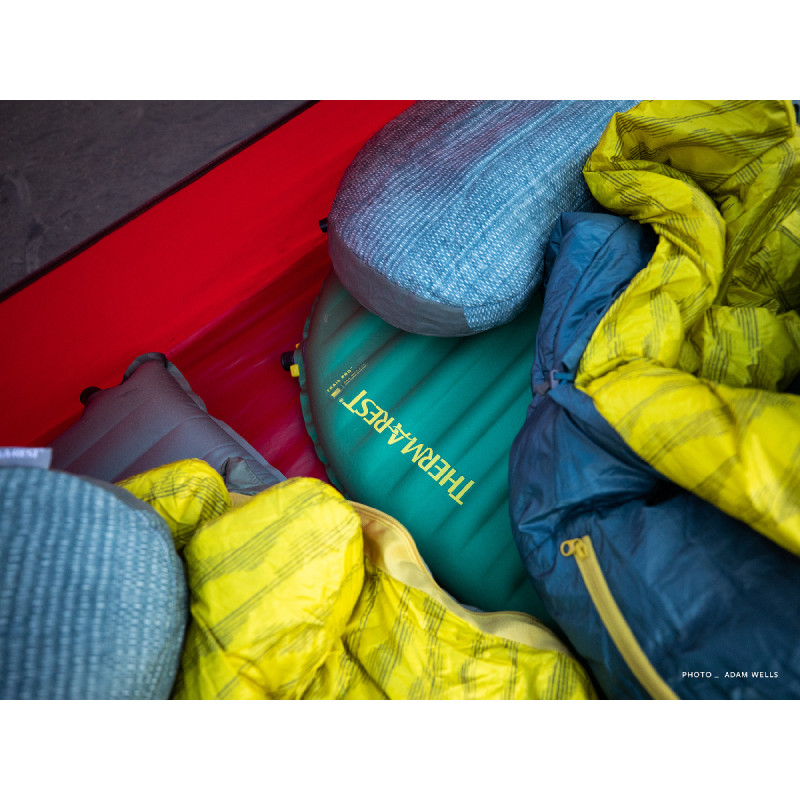 Matelas autogonflant TRAIL PRO Rvalue 4.4 REG pine THERMAREST 2020 Montania Sport