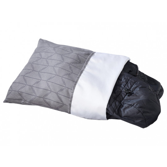 Taie d'oreiller TREKKER PILLOW CASE grey THERMAREST