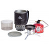 Set réchaud à gaz radiant avec popote intégrée WINDBURNER DUO STOVE 1,8L noir MSR GEAR