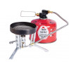 Set réchaud à gaz radiant avec popote intégrée WINDBURNER DUO STOVE 1,8L noir MSR GEAR