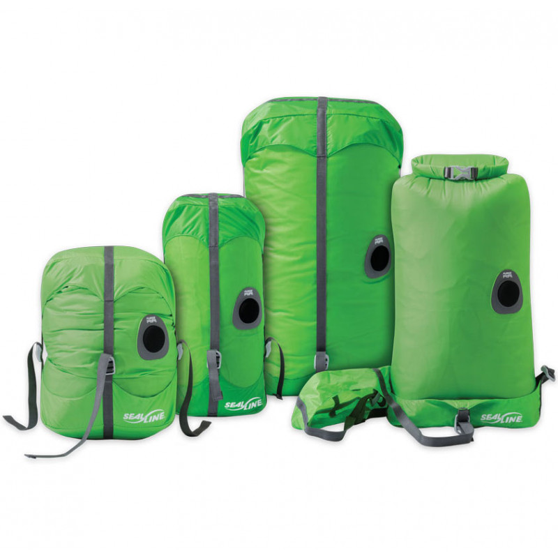 Sac de compression étanche BLOCKERLITE DRY 5L vert SealLine Montania