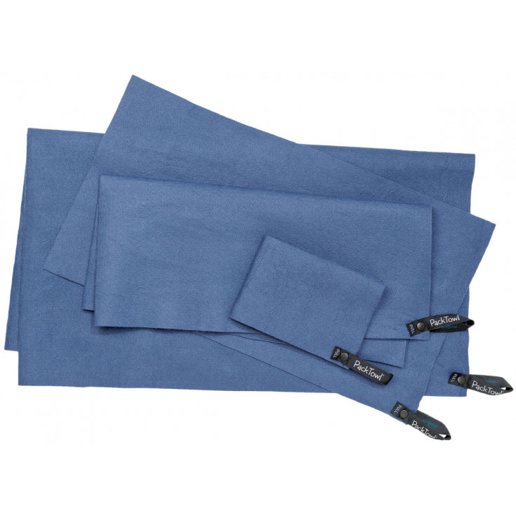 Serviette microfibre ORIGINAL S bleue Packtowl