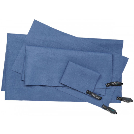 Serviette microfibre ORIGINAL M bleue Packtowl