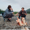 Chaise de randonnée et camping CHAIR ONE black Helinox