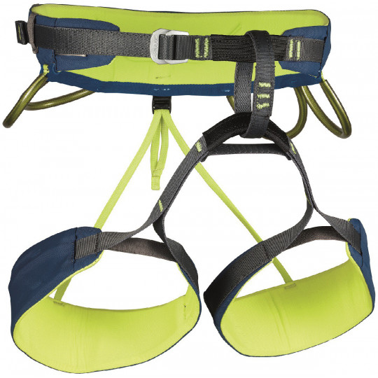 Baudrier escalade ENERGY bleu-vert CAMP